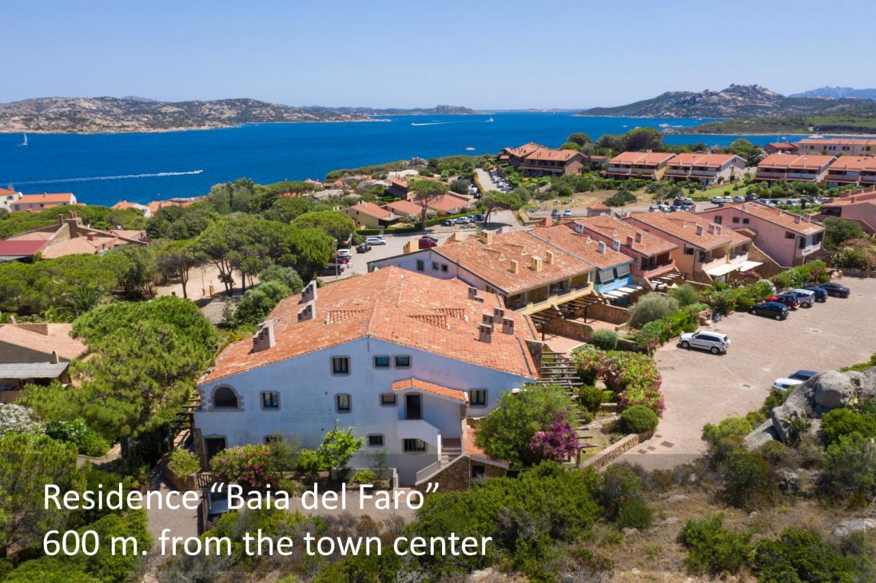 Aparthotel Baia Del Faro Palau Exterior foto