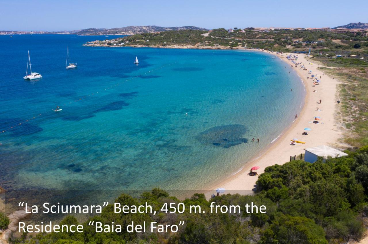 Aparthotel Baia Del Faro Palau Exterior foto