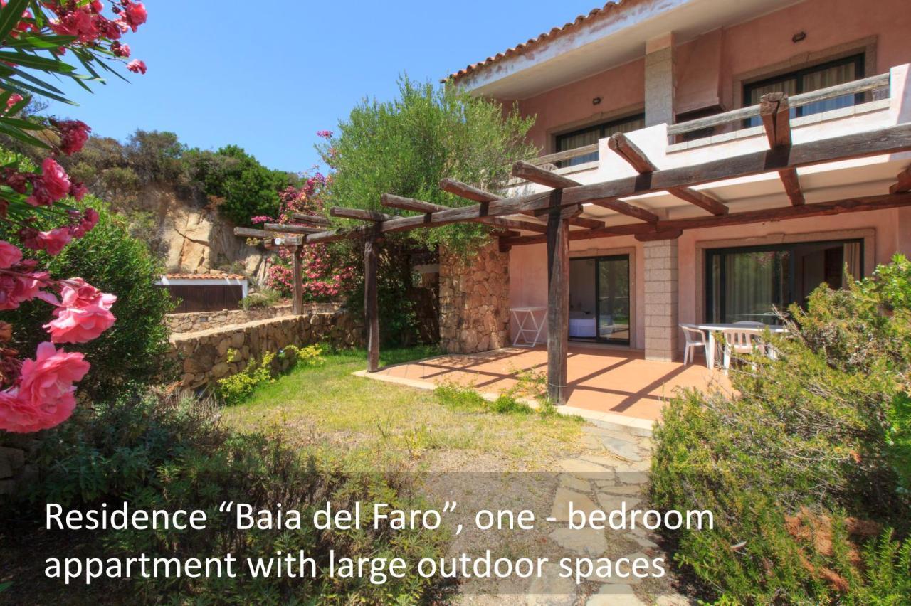 Aparthotel Baia Del Faro Palau Exterior foto