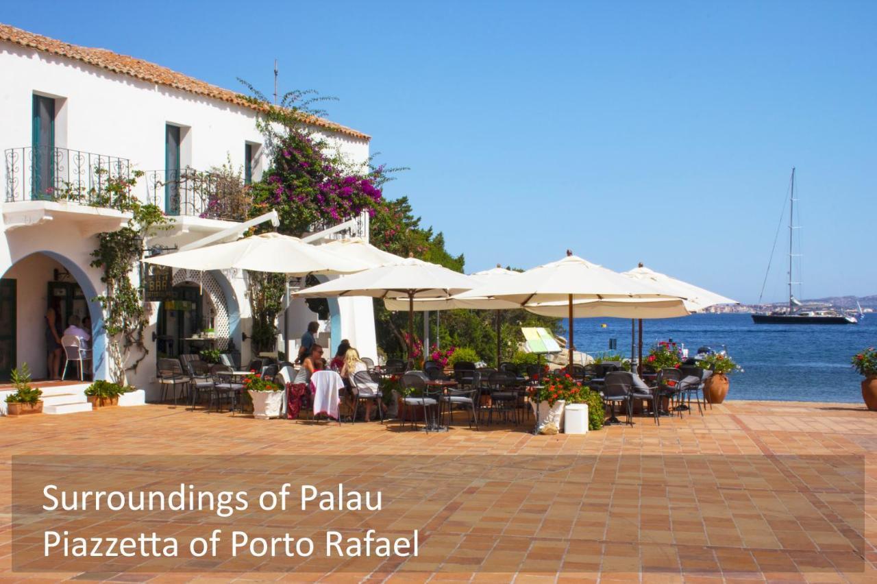 Aparthotel Baia Del Faro Palau Exterior foto