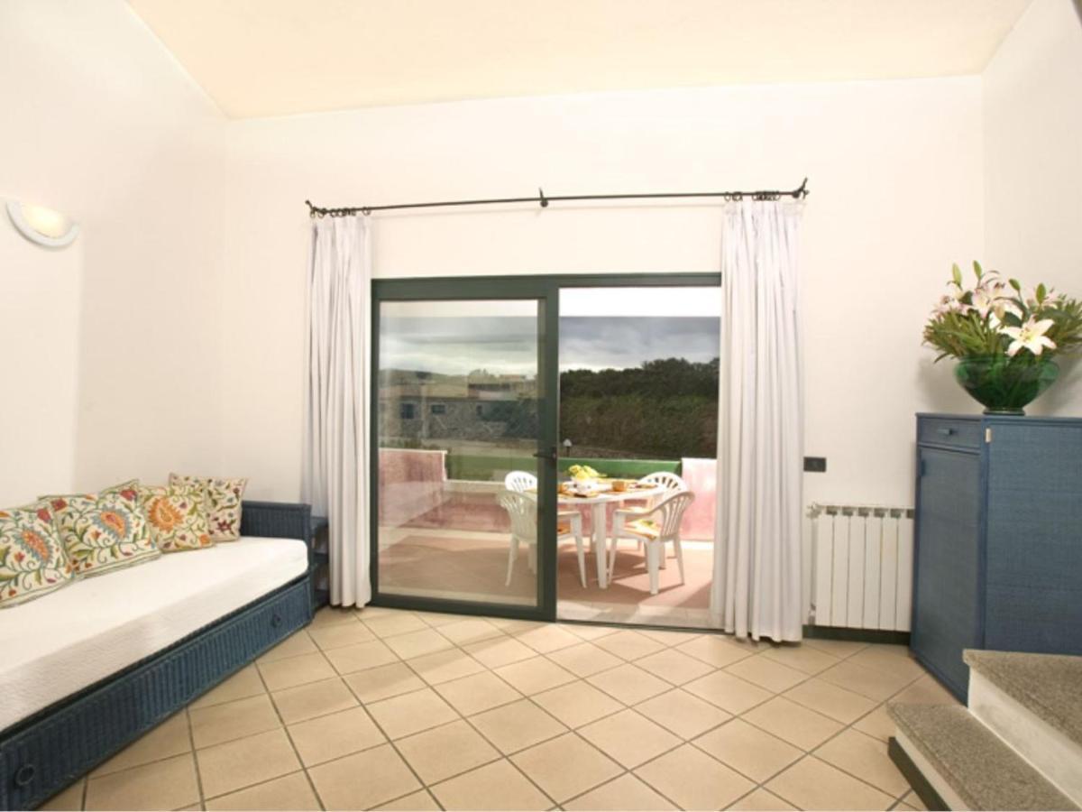 Aparthotel Baia Del Faro Palau Exterior foto