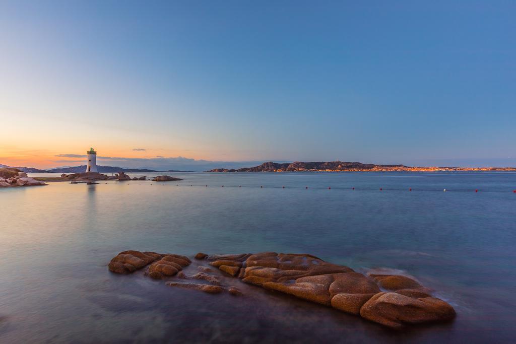 Aparthotel Baia Del Faro Palau Exterior foto