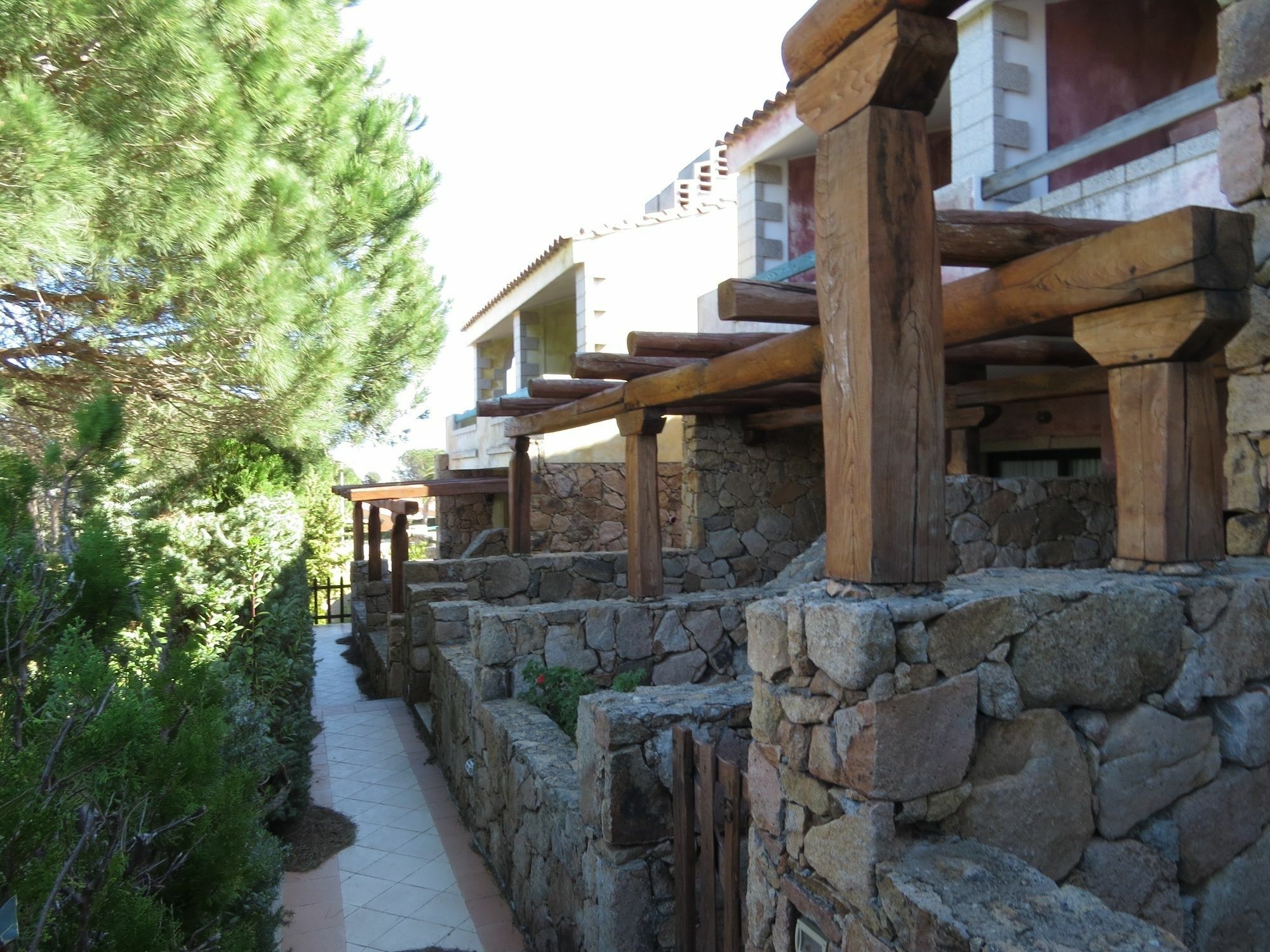 Aparthotel Baia Del Faro Palau Exterior foto